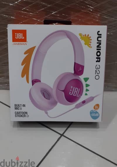 Jbl JR320 Wired Headset Purple amazing & best price