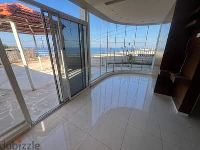 GF Apartment+Terrace+Panoramic SeaView for sale in Halat -شقة في حالات