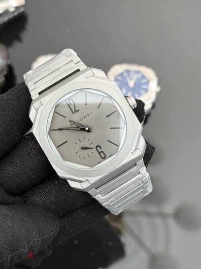 Bvlgari Octo Finissino Titanium Super Replica