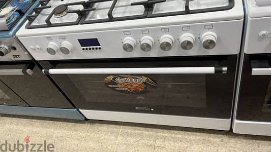 Gas Oven Electro Gas 90cm White