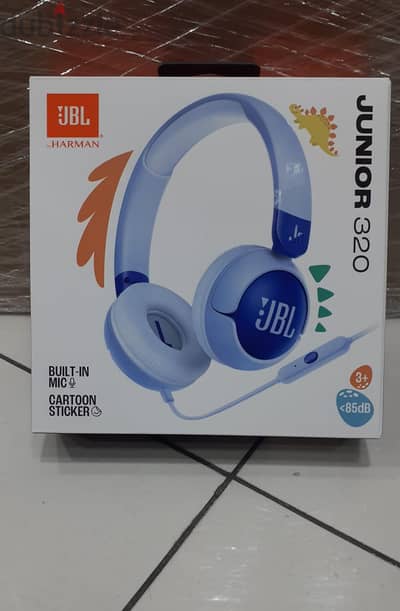 Jbl JR320 Wired Headset Blue great & best price