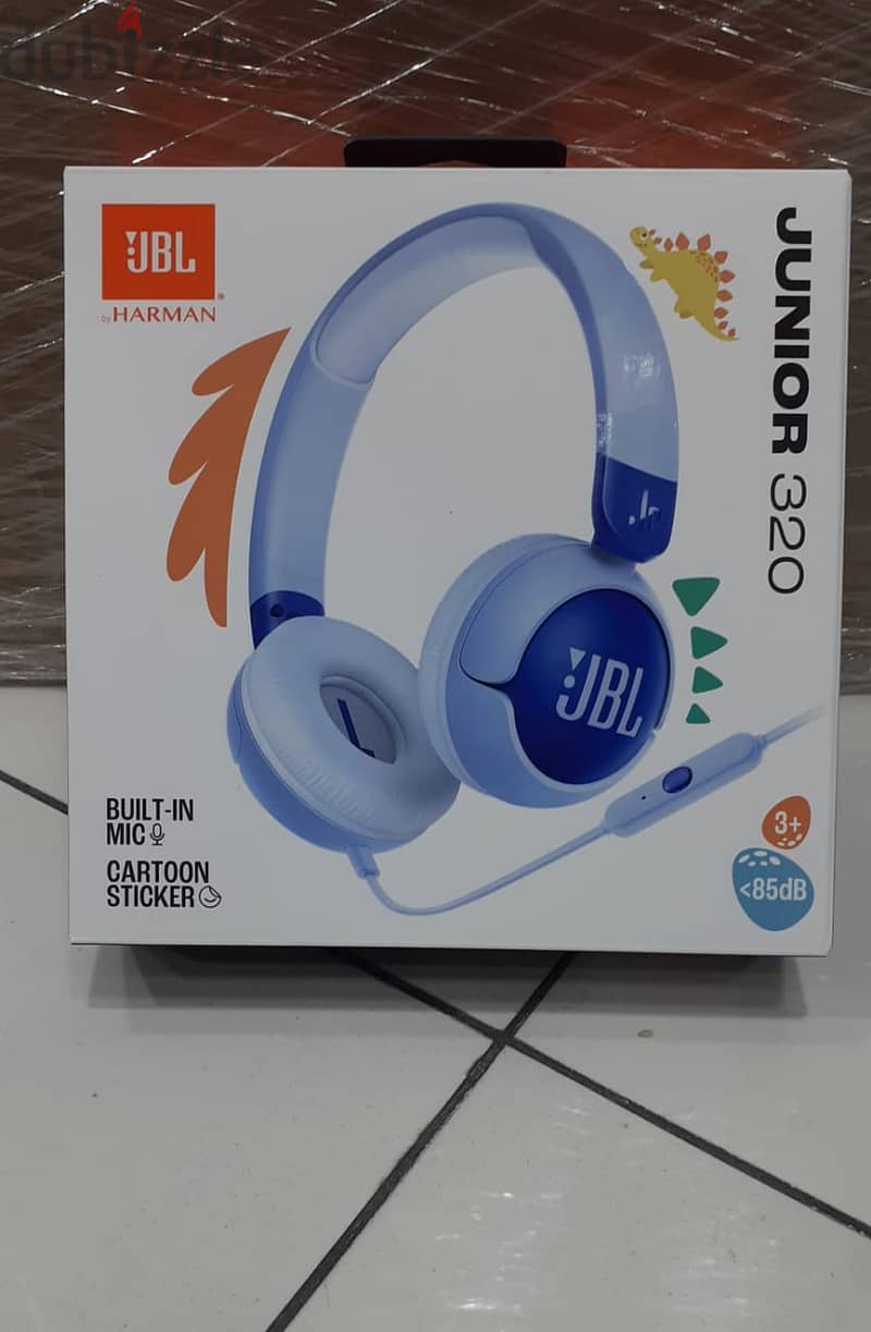 Jbl JR320 Wired Headset Blue great & best price 0