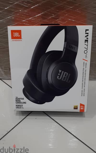 Jbl Live 770Nc black