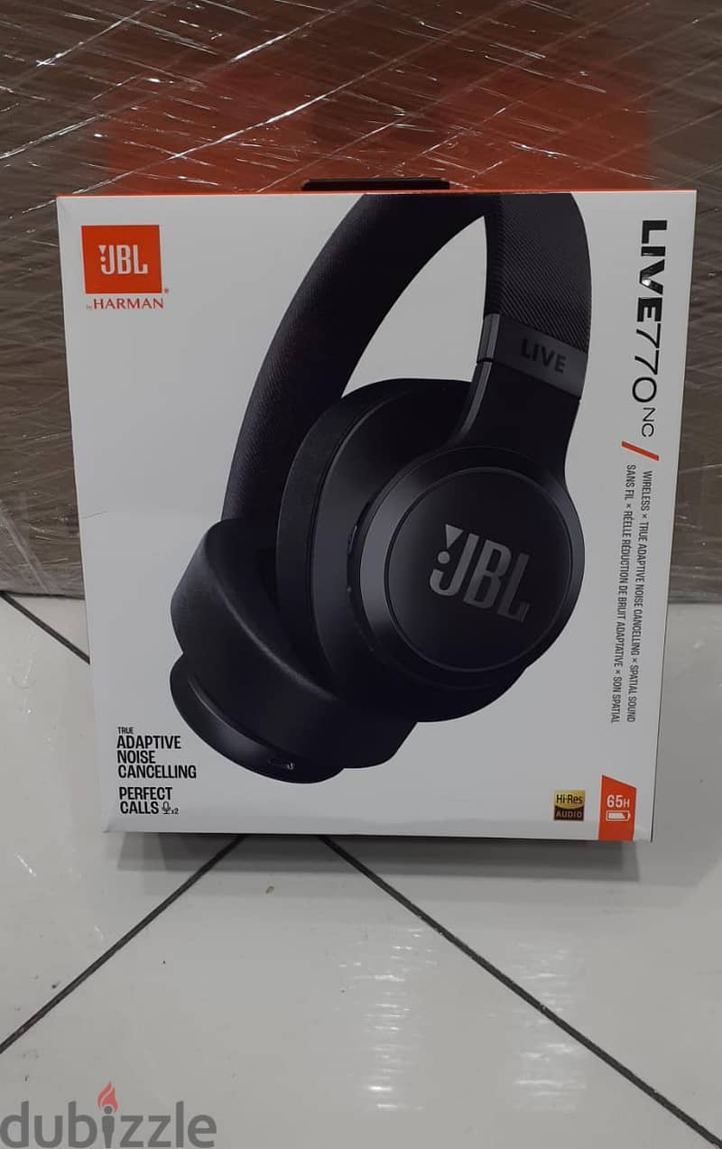 Jbl Live 770Nc black 0