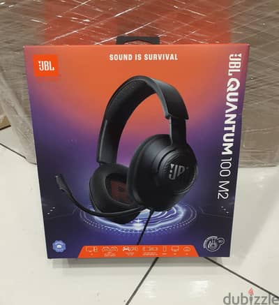 Jbl Quantum 100 M2 black great & best offer