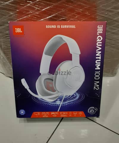 Jbl Quantum 100 M2 white exclusive & best offer