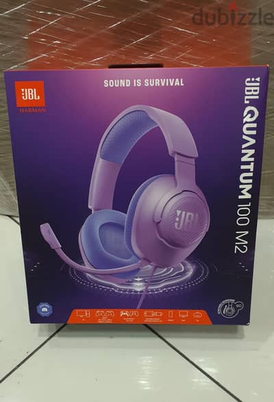 Jbl Quantum 100 M2 purple amazing & best offer