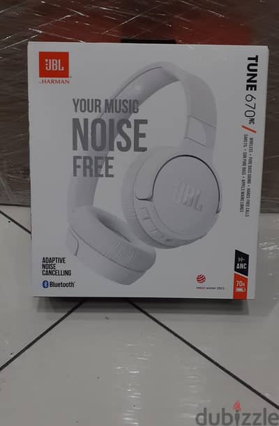 Jbl tune 670nc white