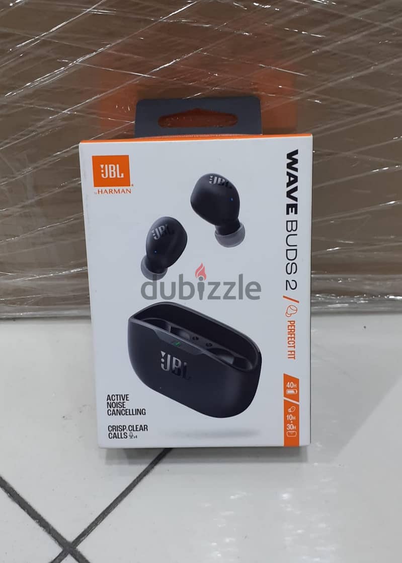 Jbl Wave Buds 2 black 0