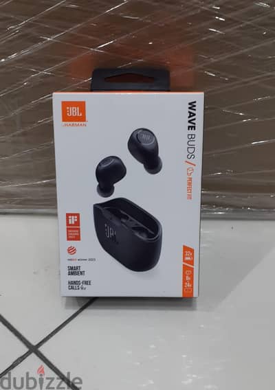 Jbl wave buds black