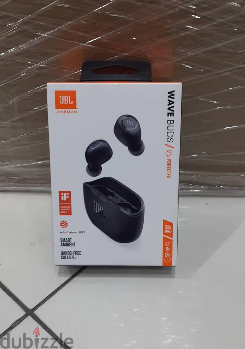 Jbl wave buds black 0