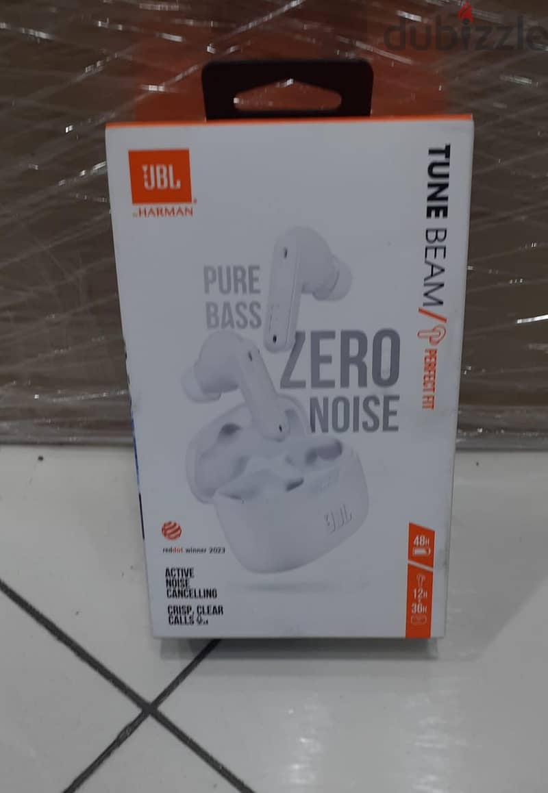 Jbl Tune Beam white 0