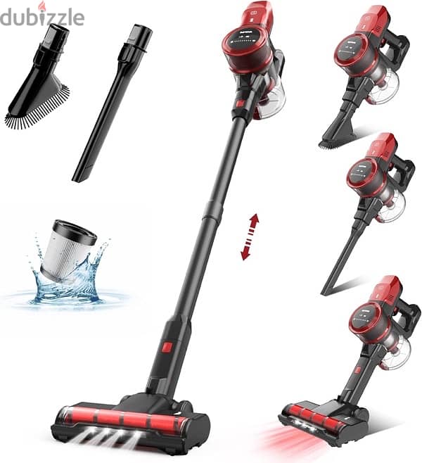 National Pro Cordless Vaccum Cleaner 25.9V Discount 1