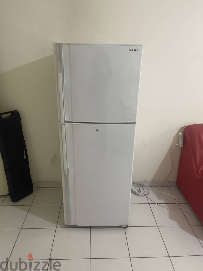 TOSHIBA fridge  13 feet brand new 1