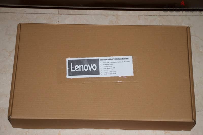 Laptop Lenovo ThinkPad T480S 2