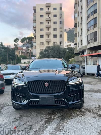 Jaguar F-Pace 2017