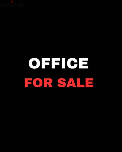 Core and Shell Office for sale in Zalka مكتب للبيع في الزلقا TIR3063