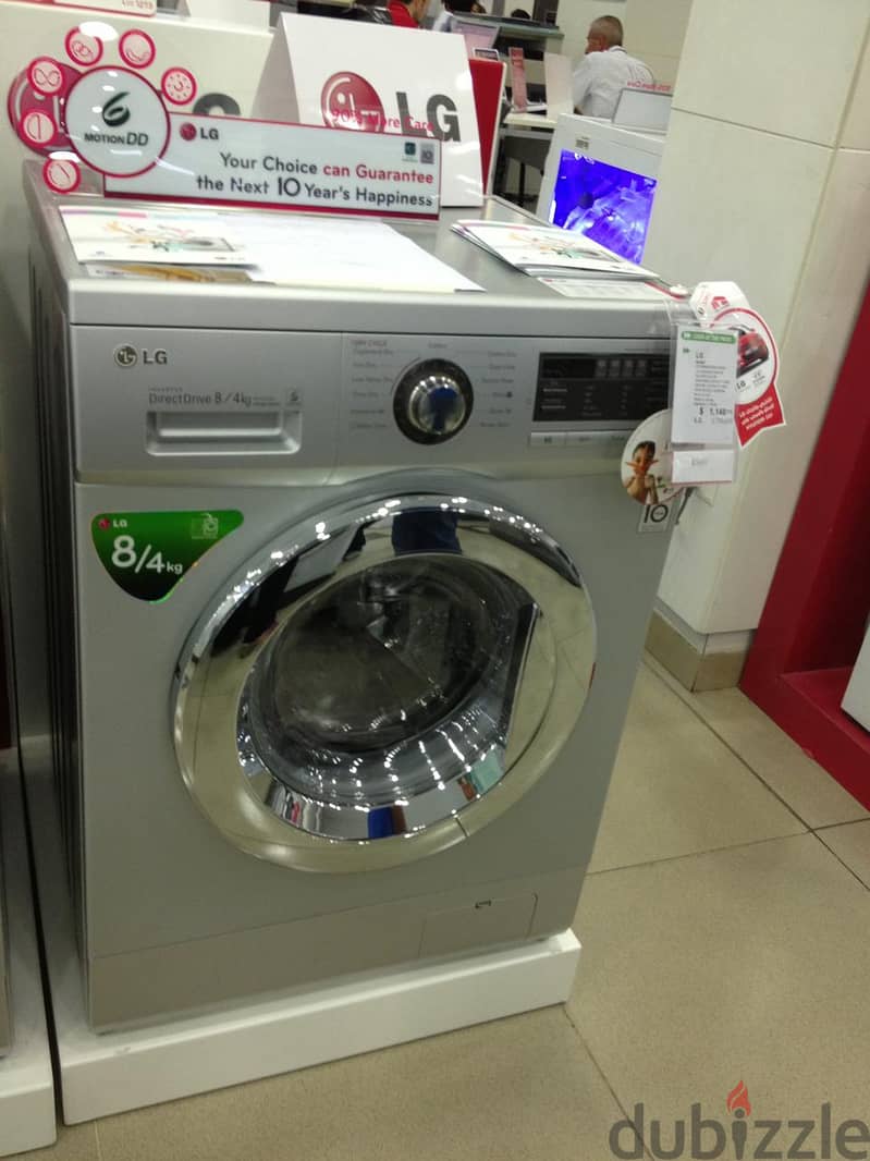 LG Washing machine and Dryer 1