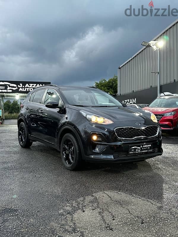 Kia Sportage 2021 0