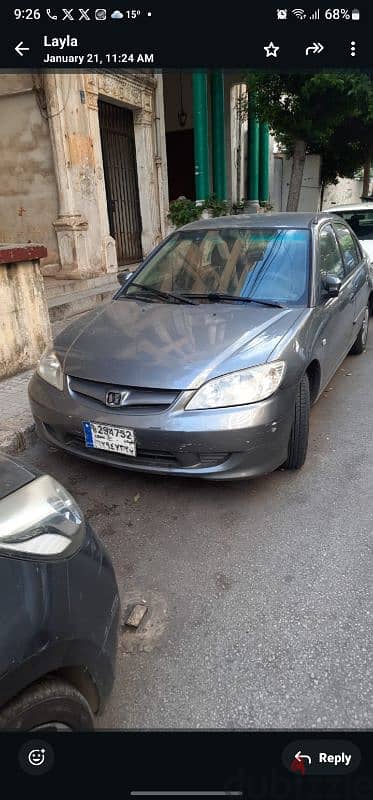 Honda Civic 2004