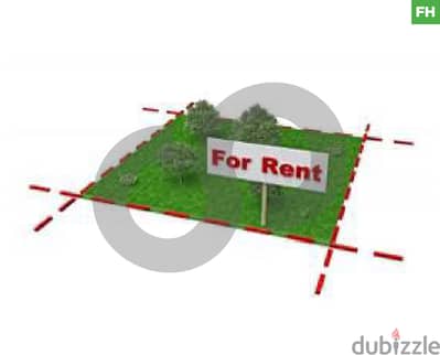 2400 sqm land listed for rent in zouk mosbeh /ذوق مصبح  REF#FH117584