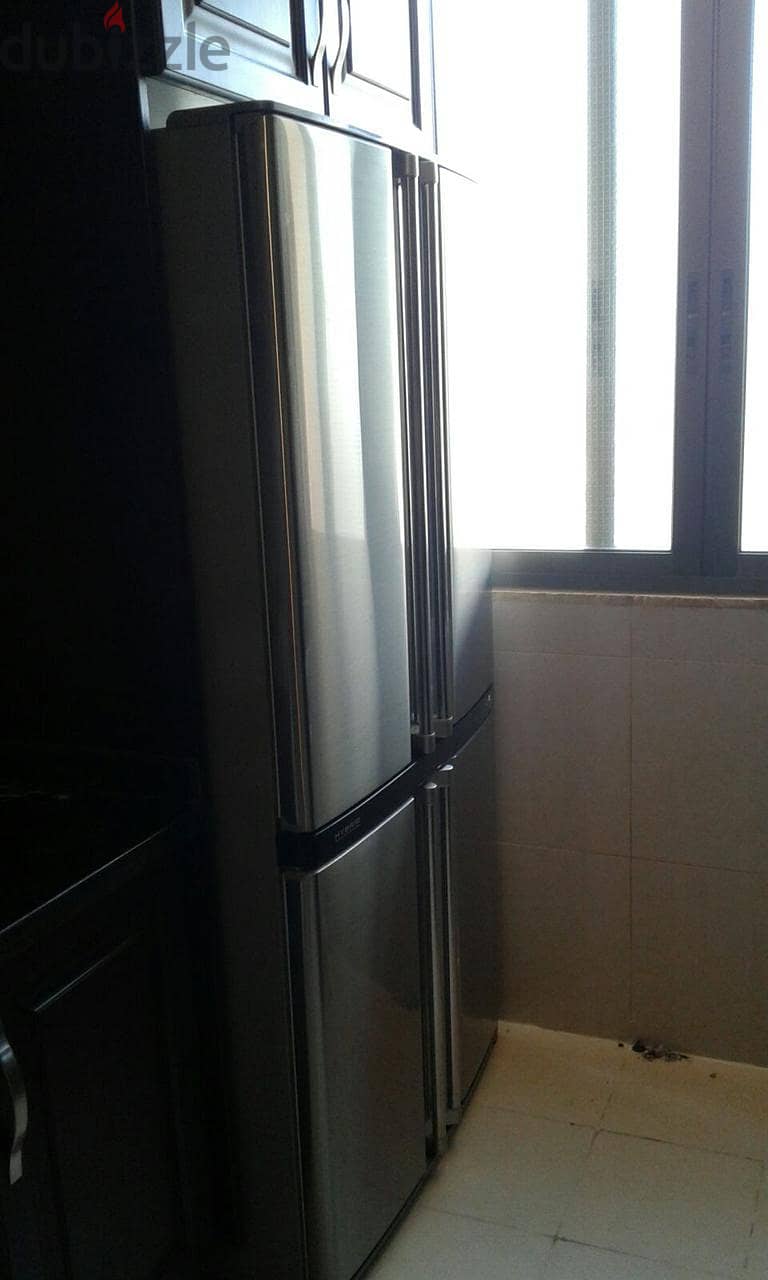 Hot Deal-Price was $1000-Sharp Refrigerator SJ-F80 SPSL 0