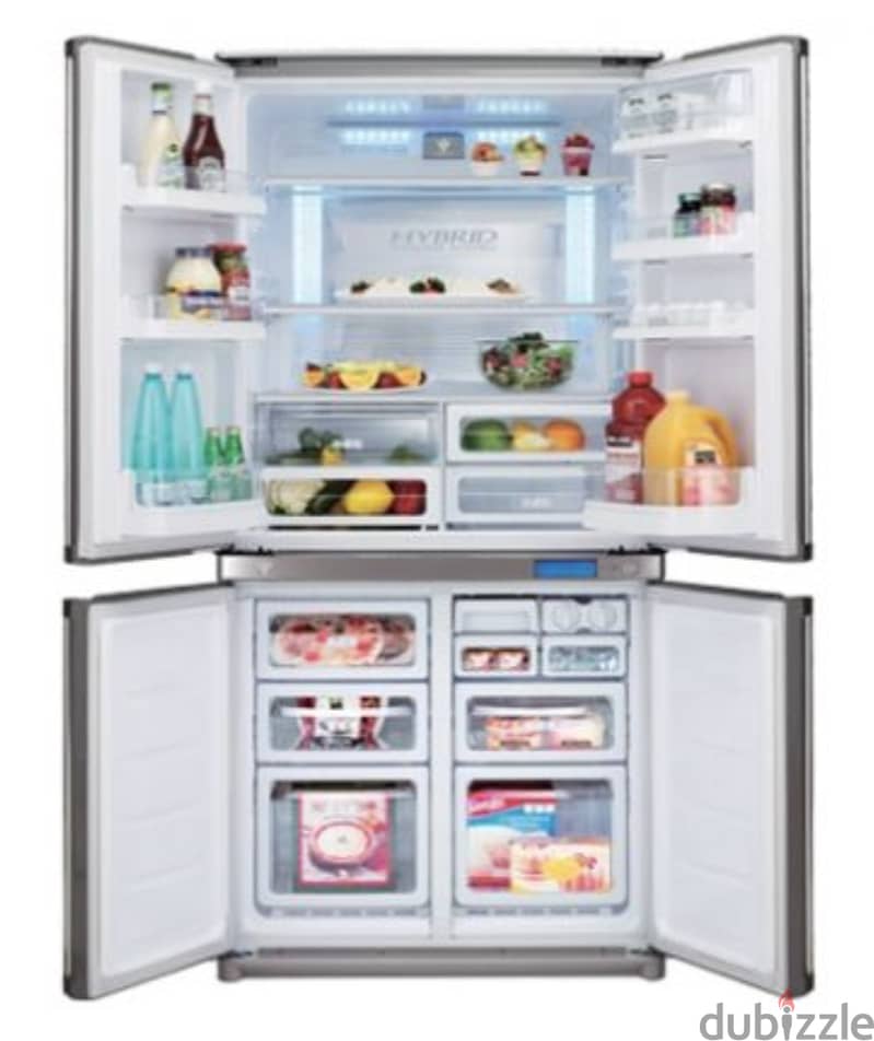 Hot Deal-Price was $1000-Sharp Refrigerator SJ-F80 SPSL 2