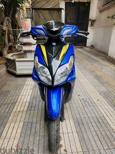 Yamaha RR Japan