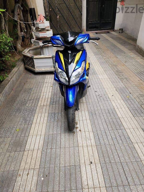 Yamaha RR Japan 1