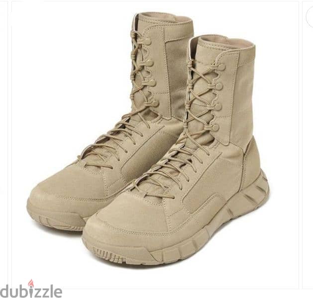 oakley orginal used tactical boots 5