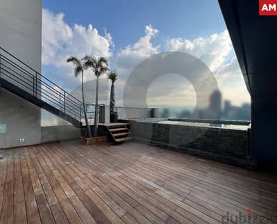 Luxurious Penthouse -triplex -Achrafieh, BEIRUT/اشرفيه REF#AM116498