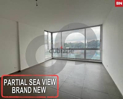 Prime location, sea view, metn, dbayeh/ضبيه REF#BN117592