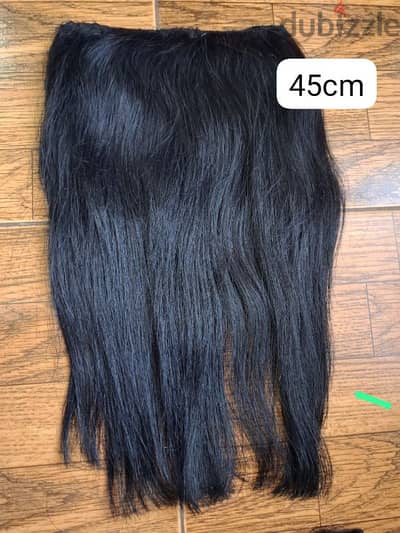 natural hair extnsion black 100gram and 120gram