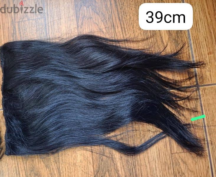 natural hair extnsion black 100gram and 120gram 1