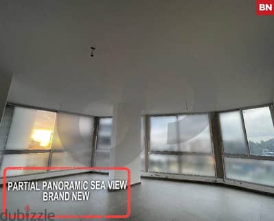 Sea view, prime location, metn, dbayeh/ضبيه REF#BN117593