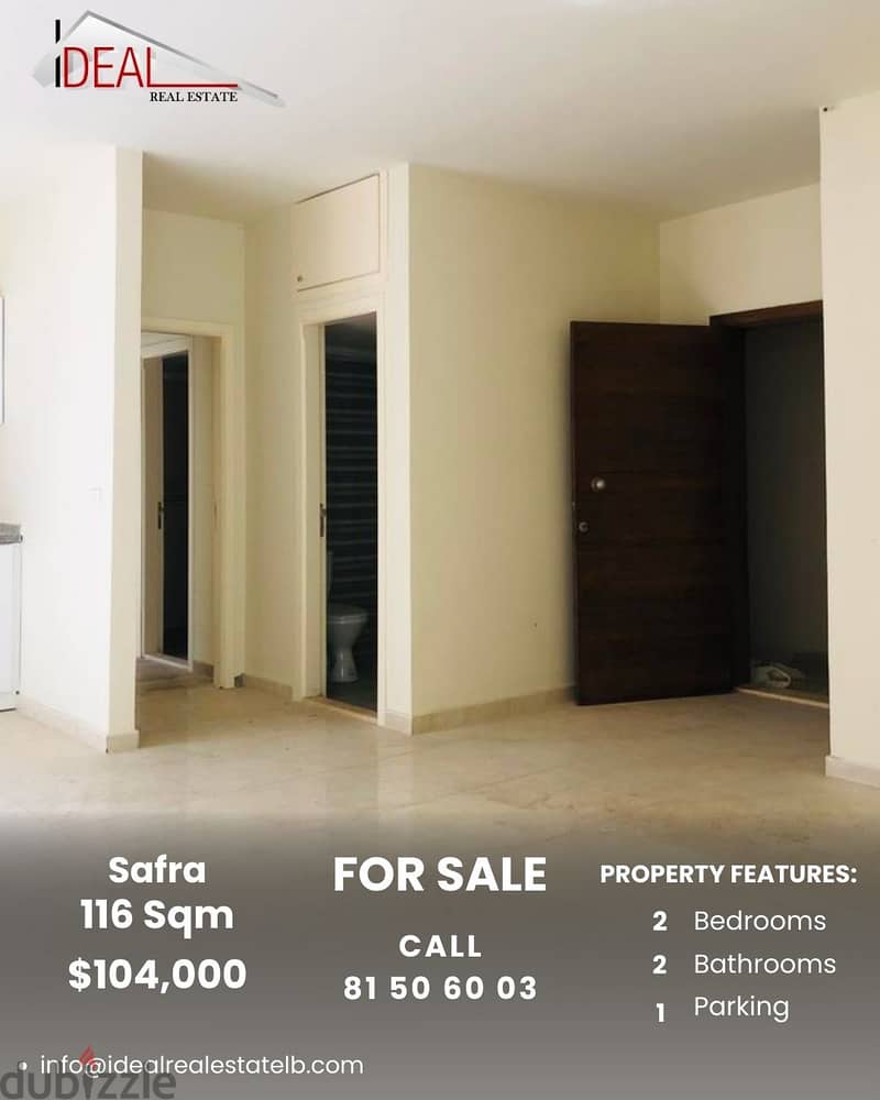 116  SQM Apartment for sale in Safra REF#FS3009 0