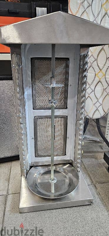 shawerma and grill gas oven شواية غاز