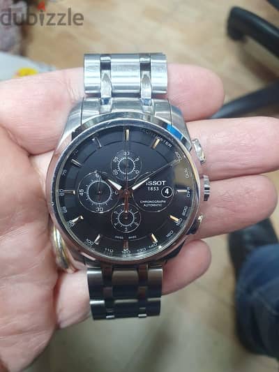 tissot automatic chronograph verry good ciondition