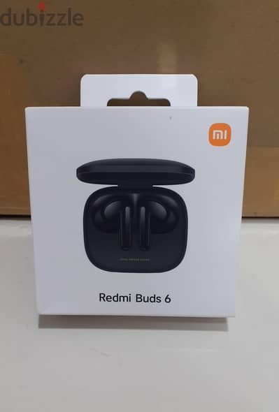 Xiaomi Redmi Buds 6 Night Black