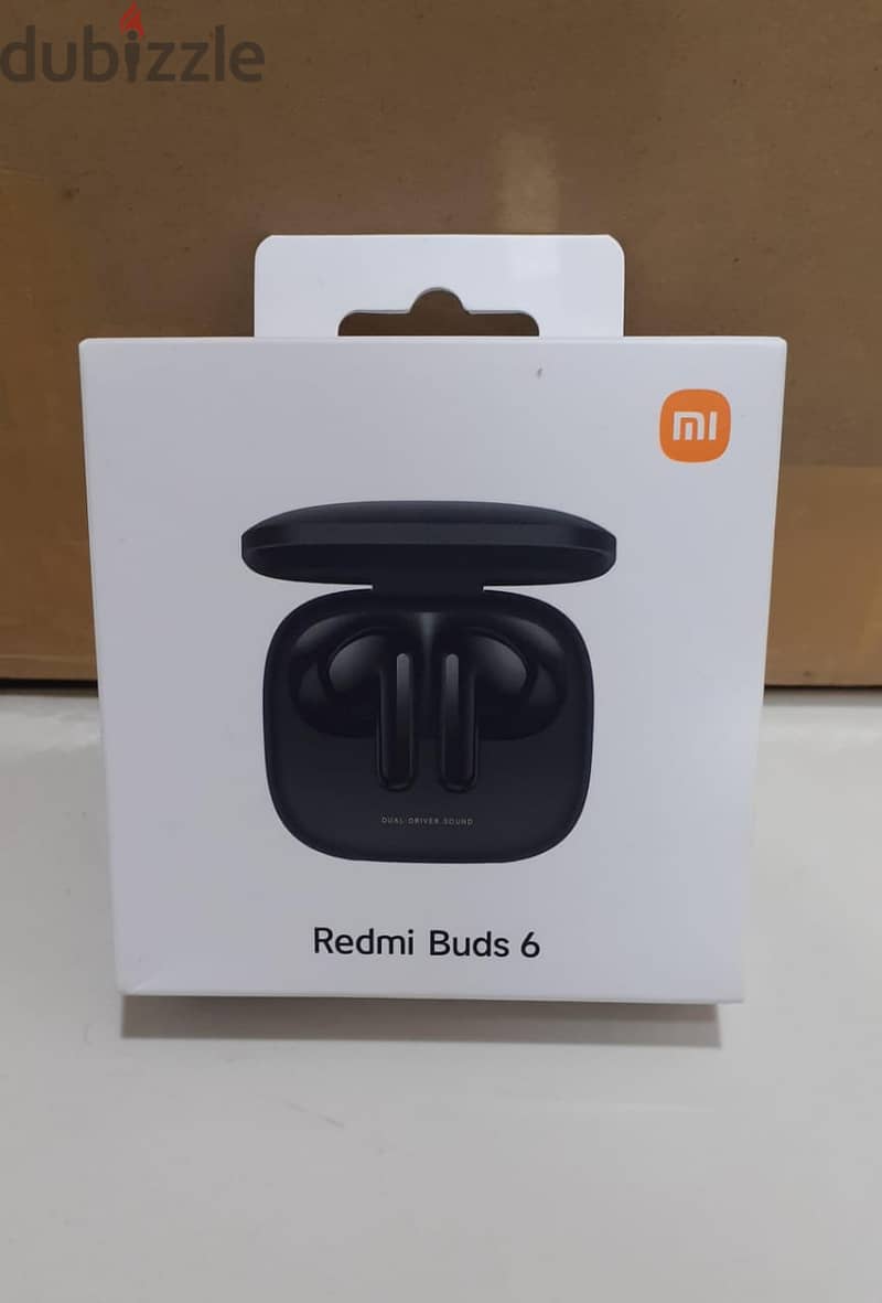 Xiaomi Redmi Buds 6 Night Black 0