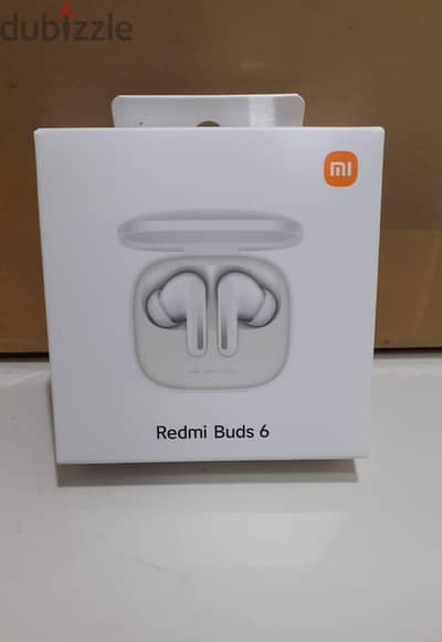 Xiaomi Redmi Buds 6 Cloud  White