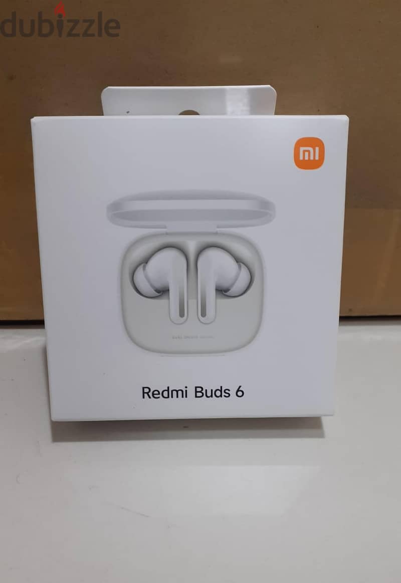 Xiaomi Redmi Buds 6 Cloud  White 0