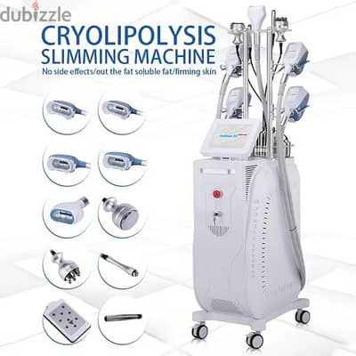 Cryolipolysis 360 Cryotherapy Machine 16 Handles Fat Freezing