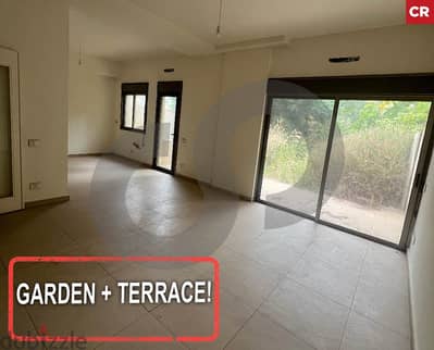 Garden, terrace, metn, fanar/ الفنار  REF#CR117603