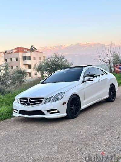 Mercedes-Benz E-Class 2011