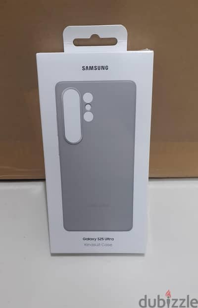 Samsung Galaxy S25 Ultra  Kindsuit Case Gray