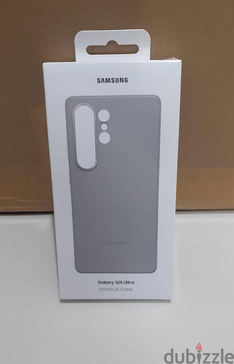 Samsung Galaxy S25 Ultra  Kindsuit Case Gray 0