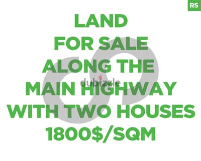 804 sqm land in Fidar/فيدار, Directly on the main highway REF#RS101349