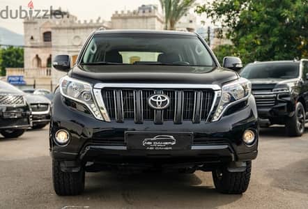 Toyota Prado 2017