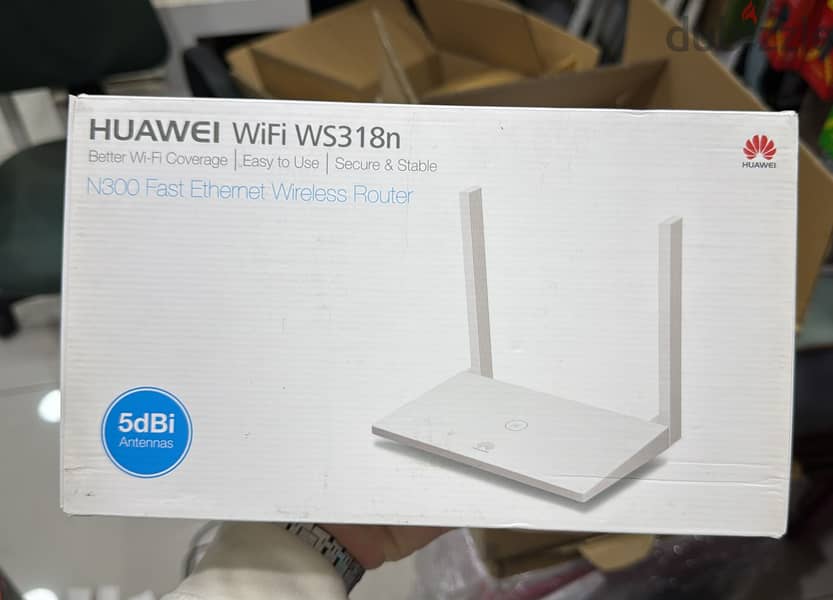 Huawei wifi router WS318N 0